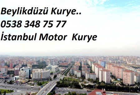 Beylikdüzü Moto Kurye