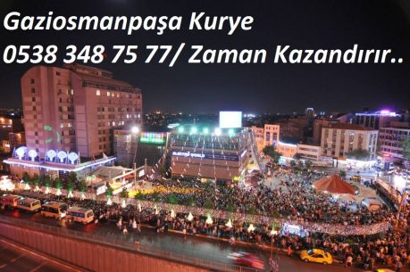 Gaziosmanpaşa Kurye