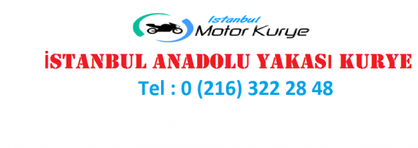 Anadolu Yakası Moto Kurye